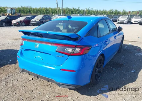 2024 Honda Civic Sport from USA, damaged, VIN 19XFL2H86RE021768